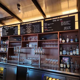 Bar area