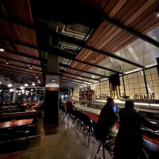 Plenty of bar seating