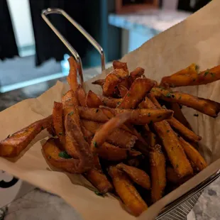 Sweet potato fries