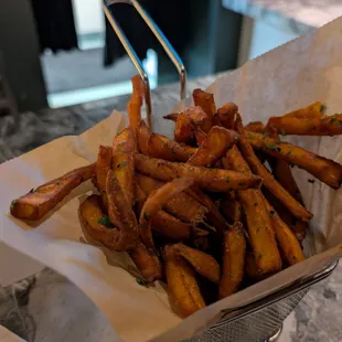 Sweet potato fries