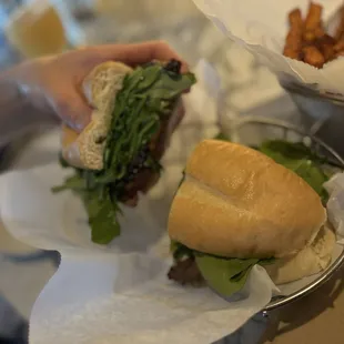 The Office Burger