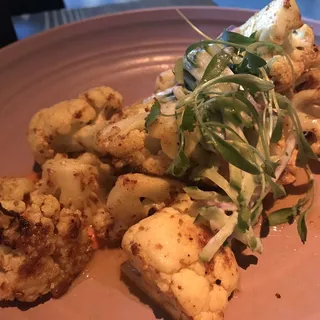 Berbere Spiced Cauliflower