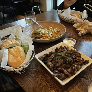 Spanish Mushrooms