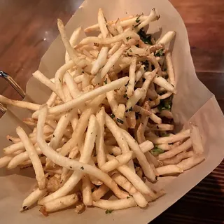 Frites in a Basket