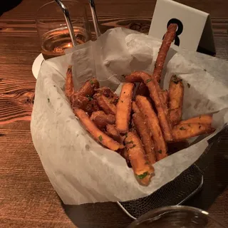 Sweet Potato Frites