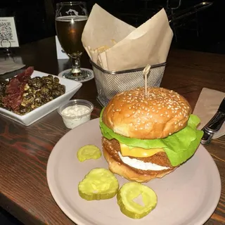 Crispy Fish Sandwich