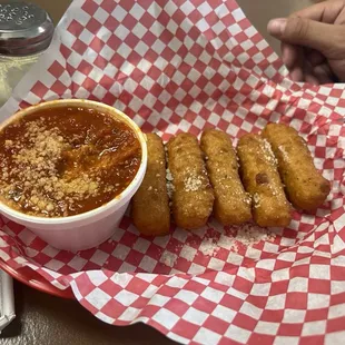 Mozzarella Sticks