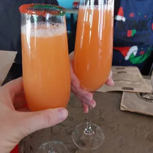 Strawberry Mimosa