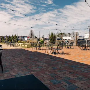 Outdoor seating