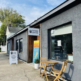 Store front