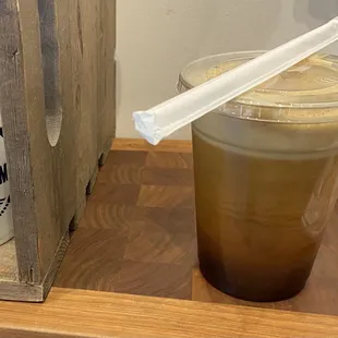 Nitro cold brew.