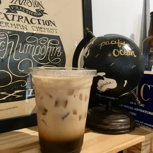 Iced Latte
