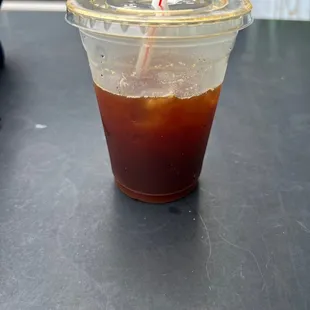 Iced Americano