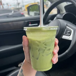 Iced Matcha