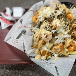 Steak and Shrimp Fries