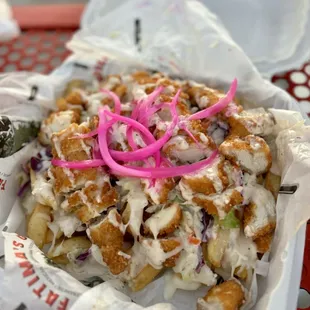 Chicken Zinger Fries.