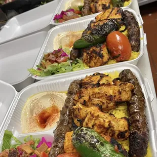 Habibi Mix Platter