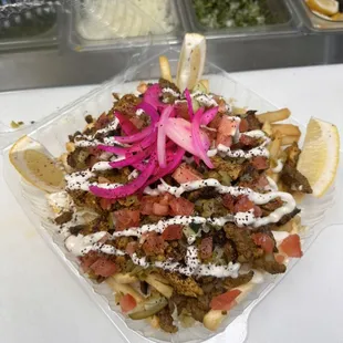 Shawarma Fries