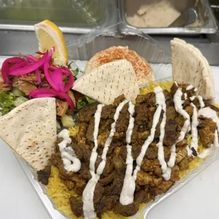 Mix Shawarma Platter