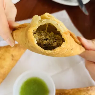 Beef Samosas