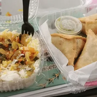 Lentil Samosa