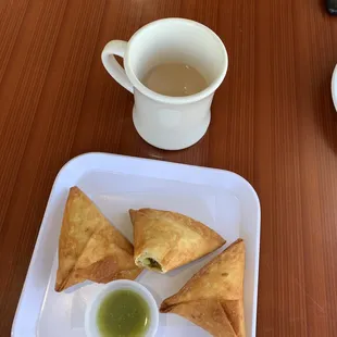 Veggie Samosas