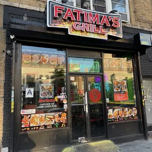 Store front