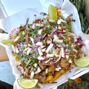 Loaded Birria Fries