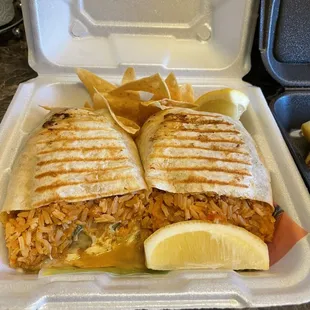 Chile Relleno Burrito