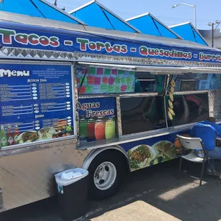 There she sits. Ready to serve your every desire.