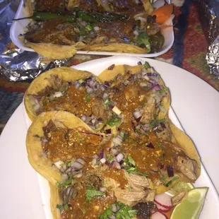 food, tacos