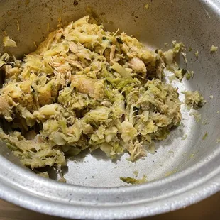 Fried cabbage