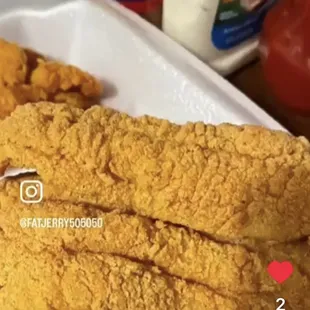 Catfish New Orleans style