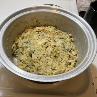 Fried cabbage New Orleans style