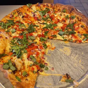 Bang Bang Chicken Pizza Chicken B