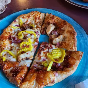 Cowboy individual pizza