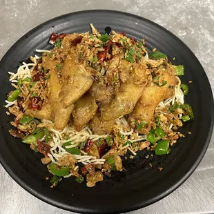 Spicy Salty Wings