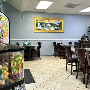 Casual environment