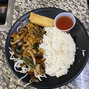 Mongolian Chicken