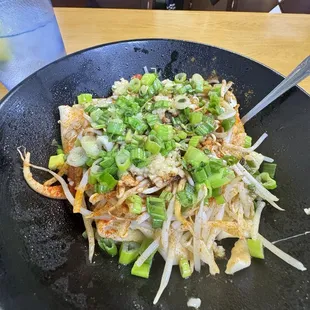 Xian Oil Splashing Noodles