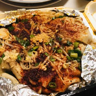 Hot Oil Noodles