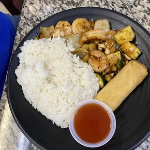Kung Pao Shrimp