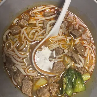 Braised Brisket Noodle Soup