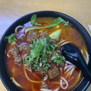 Braised Beef Brisket Soup