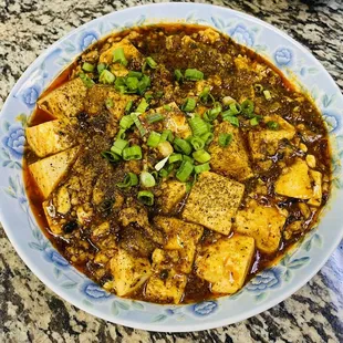 Mapo Tofu