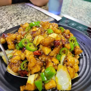 Kung Pao Chicken