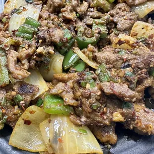 Cumin Beef