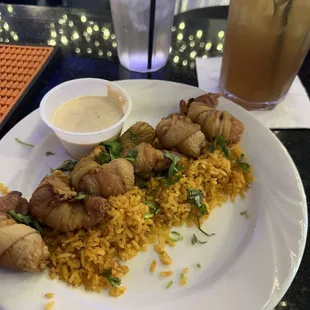 Bacon Wrapped Jumbo Shrimp