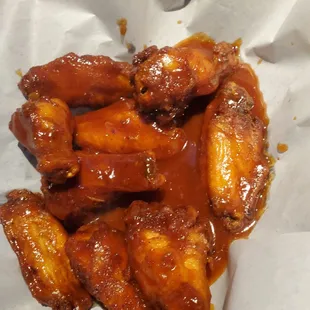 Fatmans BBQ wings