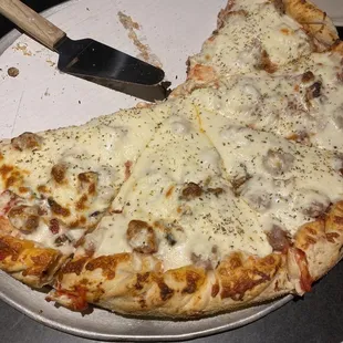 16" Double Decker Pizza